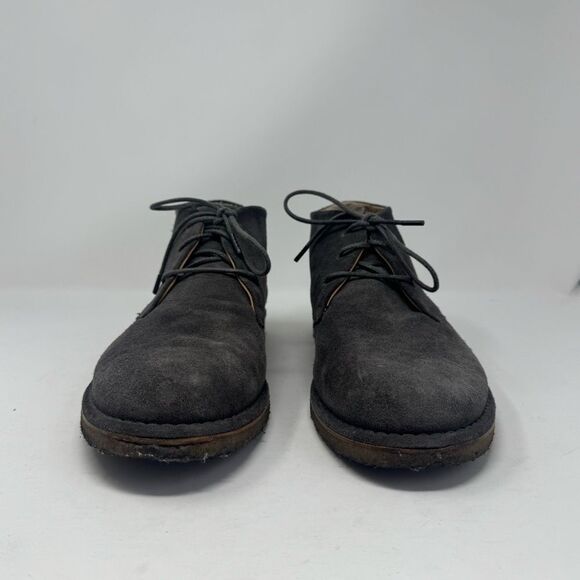 VINCE | Lace Up Gray Suede Chukka Boots Men’s Size 10.5 main image 7